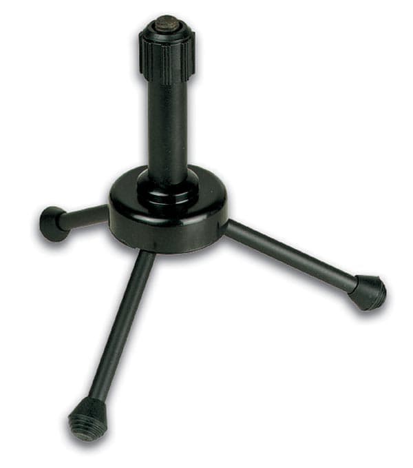 Pie Base Para Microfono Soporte Tripode De Sobremesa