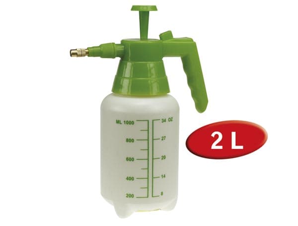 Pulverizador A Presion De Agua Abono Pulverizar Para Casa Y Jardin 2 Litro
