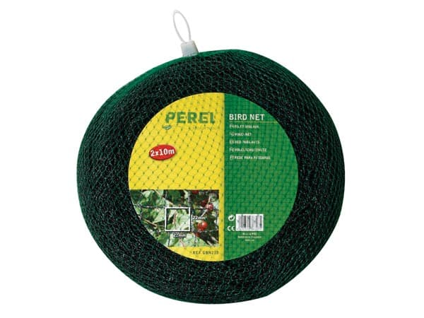 RED DE PROTECCION PROTECTORA PARA ARBOLES FRUTALES AVES PAJAROS 2 x 10 m