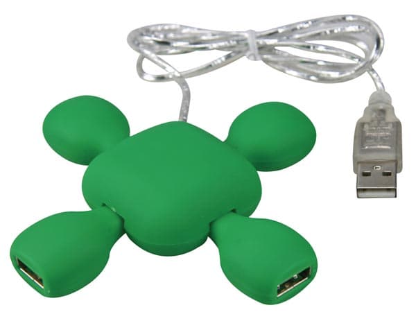 Hub Ladron Usb 20 Multiplicador 4 Puertos Conexion Plug And Play