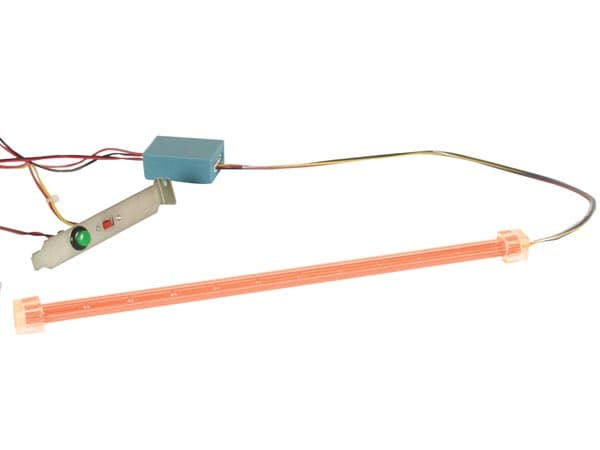 Barra Con Led Intermitente Para Torre Tuning Pc Rojo