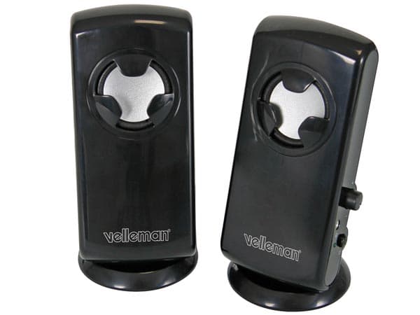 Altavoces Multimedia Estereo Con Alimentacion A Traves Por Puerto Usb