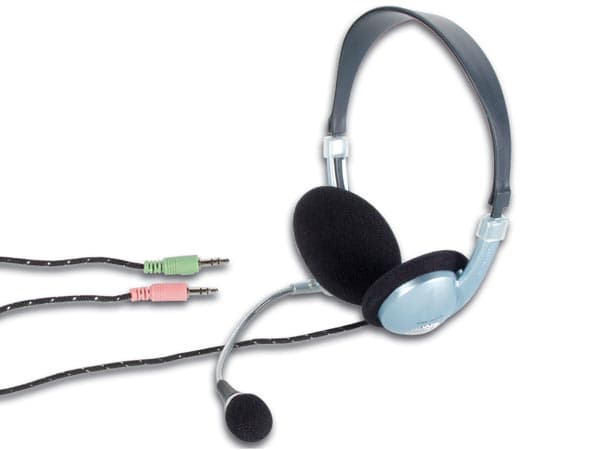 Auriculares Estereo Multimedia Con Microfono Incorporado