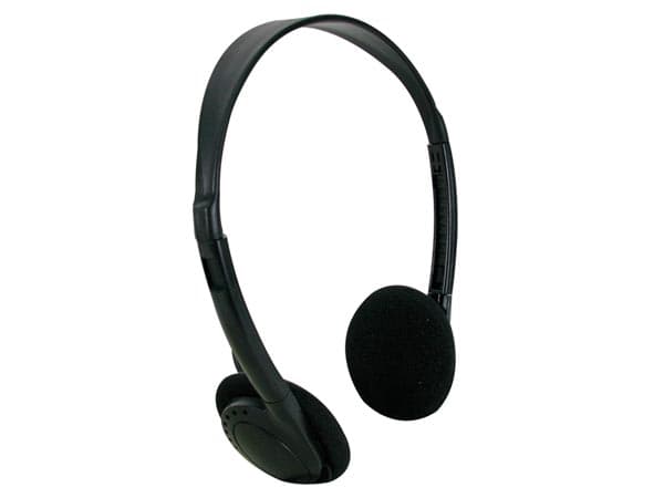 Auriculares De Diadema Digitales Estereo Modelo Lujo