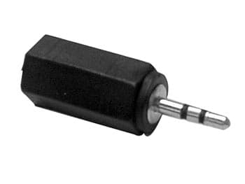 ADAPTADOR CONVERRTIDOR JACK HEMBRA ESTEREO 35mm JACK MACHO 25mm MINIJACK