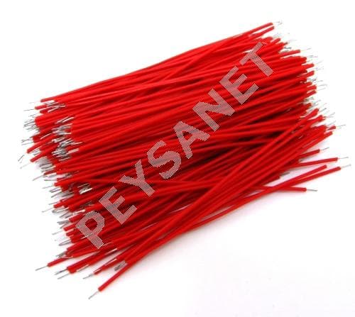 Set 100 Cables Puentes Punta Pre Estaada Soldaduras