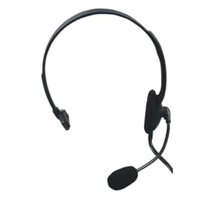 Manos Libres Cableado Para Telefono Fijo Auriculares Diadema Conexion Rj9