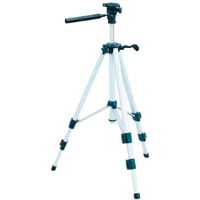 TRIPODE DE ALUMINIO LIGERO PARA FOTO VIDEO 4 ALTURAS 52cm 137m 3 kg