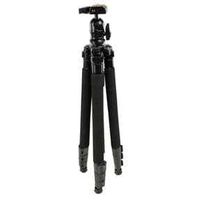 TRIPODE ALUMINIO DE VIAJE PATAS 4 ALTURAS 15 m 3 kg