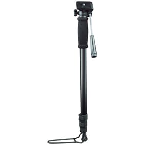 Monopie Extensible Profesional Aluminio Cabezal Esferico Y Empuadura De Espuma