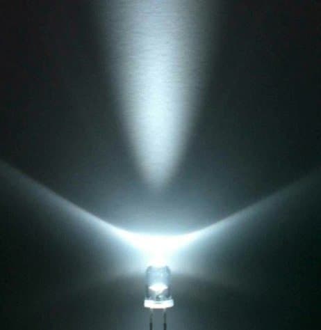 LED BLANCO ALTA LUMINOSIDAD 5mm 20000mcd