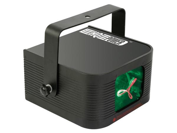 PROYECTOR LASER 140mW CONTROL CONTROLADO POR DMX ROJO VERDE 5 CANALES