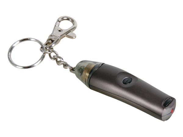 Llavero Puntero Laser Rojo Para Colgar Ligero Pequeo Anilla