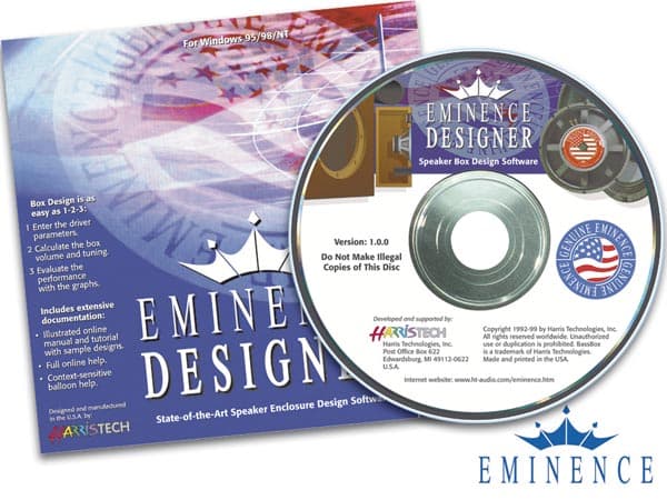 Software Para El Diseo De Cajas Para Altavoces Eminence
