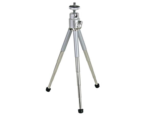 TRIPODE EXTENSIBLE DE METAL METALICO PARA VIDEOCAMARAS CARGA MAX 800 gr