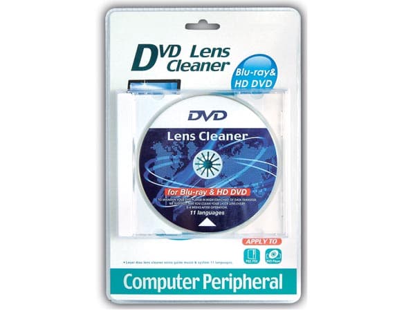 Limpiador Sin Liquido Para Reproductor De Bluray Y Dvd Hd High Definition