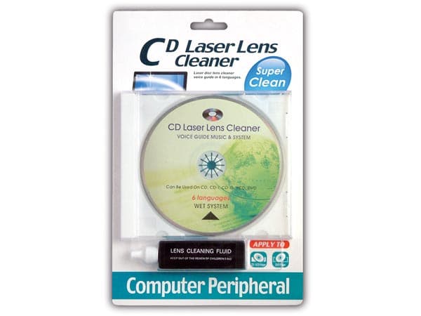 Limpiador Con Liquido Para Reproductor Lentes Cdrom