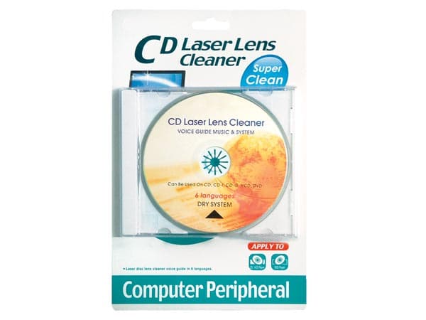 Limpiador Sin Liquido Para Reproductor Lentes Cdrom