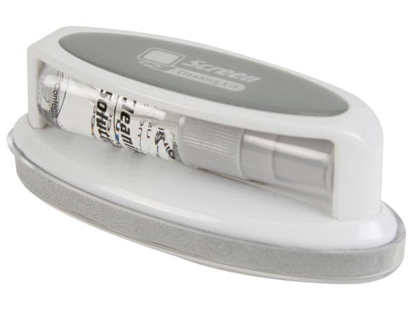 Cepillo Limpiador Con Microfibras Liquido Para Pantallas Monitores Portatil