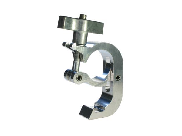 Doughty Abrazadera Estandar De Aluminio Pulido