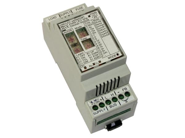 MODULO REGULADOR PROFESIONAL EN RAIL PARA CINTAS Y TIRAS DE LEDs 60120W