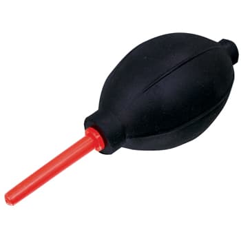 Soplador De Plastico Para Fotografias Color Gris