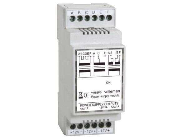 Modulo De Alimentacion Conversion Tension Continua Para Rail