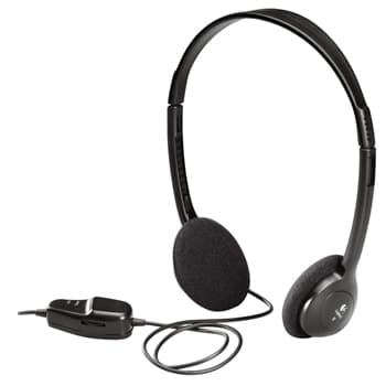 Auriculares D220 Owm Dialog Logitech Longitud Cable 3M