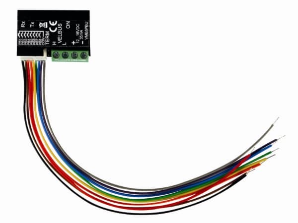 Modulo Para Sistema Velbus Conexion Pulsadores 8 Canales