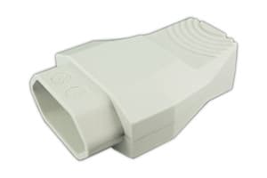 Base Aerea Enchufe Hembra Bipolar 10A 250V Blanco