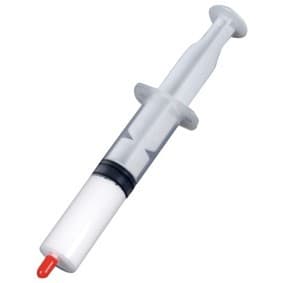JERINGA CON PASTA SILICONA TERMICA DISIPADORA 25 gr USAR ENTRE 50 180
