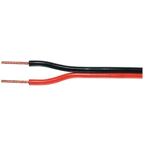 ROLLO DE CABLE ROJO NEGRO 2x150mm 1 METRO