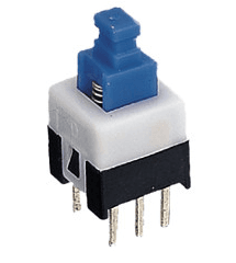 Interruptor Con Enclavamiento Vertical Circuito Impreso