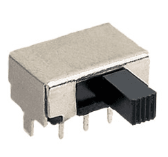 Interruptor Conmutador 2P2C 2 Posiciones 2 Circuitos Independientes Para Soldar