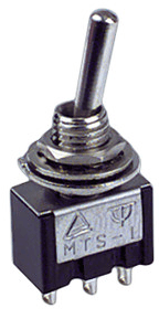 Interruptor Unipolar De Palanca Y Tres Posiciones On Off On Cero En Centro