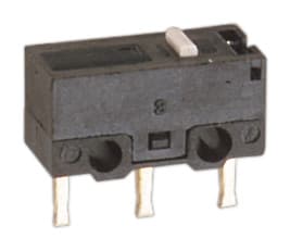 Microinterruptor Fin Final De Carrera Accionamiento Por Palanca