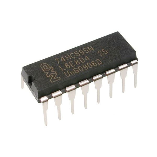 Registro De Desplazamiento 74Hc595 Para Ampliar Pines De Placas Arduino