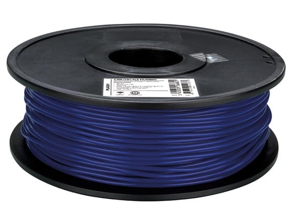 ROLLO FILAMENTO DE PLA PARA IMPRESORA IMPRESION 3D COLOR AZUL 3mm 1Kg