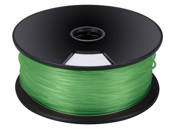 ROLLO FILAMENTO DE PLA PARA IMPRESORA IMPRESION 3D COLOR VERDE 3mm 1Kg