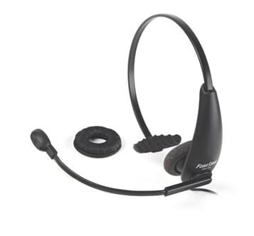 Manos Libres Para Telefono Fijo Microfono Auricular De Diadema Profesional