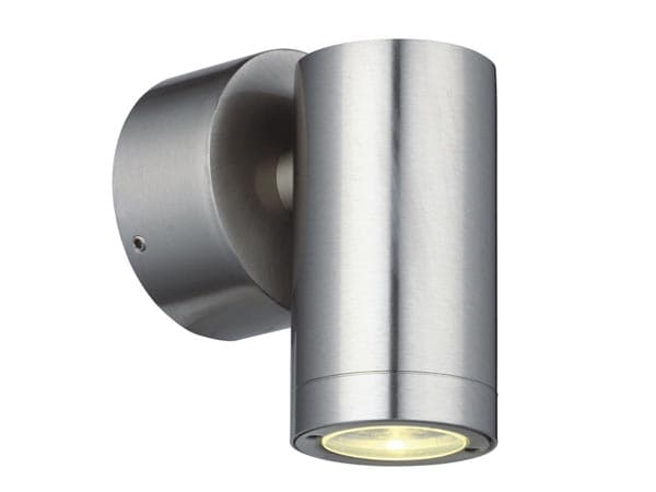 Lampara Led Mural Para Exteriores Acero Inoxidable 230V Ip65 Blanco Frio 6500K