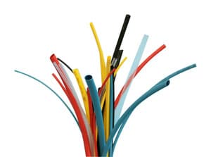 TUBO TERMORRETRACTIL 127mm AMARILLO