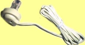 Auricular De Cristal De Alta Impedancia Espacial Para Radio Galena Y Cristal Am