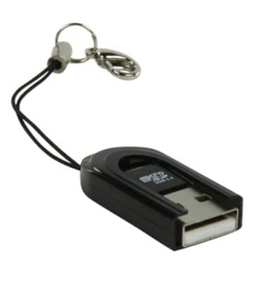 Lectorgrabador De Tarjetas Micro Sd Tflash Usb 20