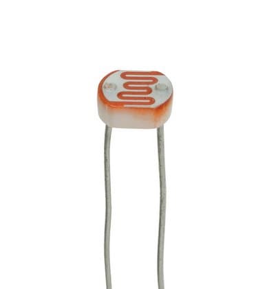 FOTORRESISTOR LDR 1k ohm 1 mohm 100mW 150Vdc max 1 UNIDAD