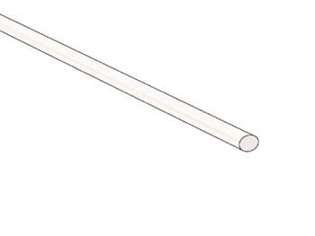 TUBO TERMORRETRACTIL 24mm TRANSPARENTE 120 m 1 und