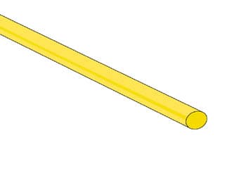 TUBO TERMORRETRACTIL 32mm AMARILLO 120 m 1 und
