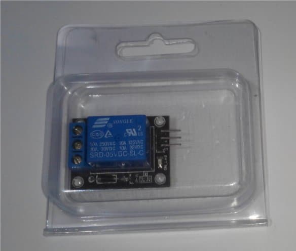 Rele De Control Para Arduino Facil Utilizar Contacto Opticamente Aislado 5V