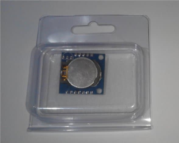 Reloj Clock Time Para Arduino Rtc Ds1307 Con Pila Boton