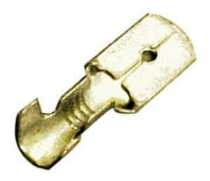 TERMINAL FASTON MACHO ENCHUFABLE 635mm SECCION DE CABLE 075 25 mm